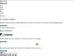 Sites similar to wpmanesh.com