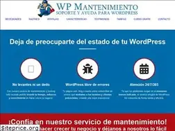 Sites similar to wpmantenimiento.com