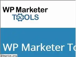 Sites similar to wpmarketertools.com