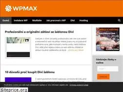 Sites similar to wpmax.cz
