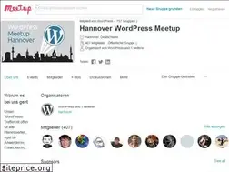Sites similar to wpmeetup-hannover.de