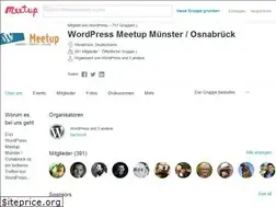 Sites similar to wpmeetup-osnabrueck.de