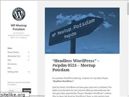 Sites similar to wpmeetup-potsdam.de