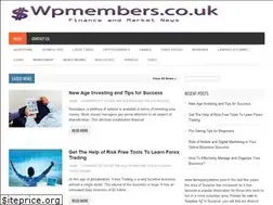Sites similar to wpmembers.co.uk