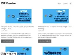 Sites similar to wpmentor.com