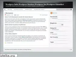 Sites similar to wpmerkezi.wordpress.com