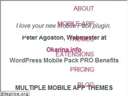 Sites similar to wpmobilepack.com