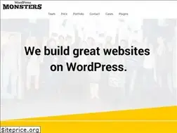 Sites similar to wpmonsters.org