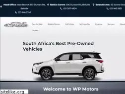 Sites similar to wpmotors.co.za