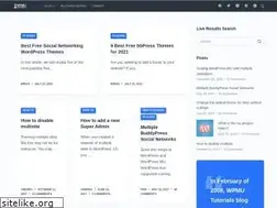 Sites similar to wpmututorials.com