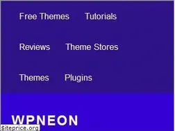 Sites similar to wpneon.com