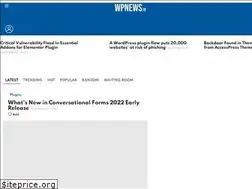 Sites similar to wpnews.io