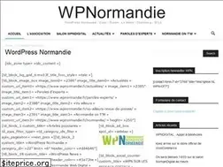 Sites similar to wpnormandie.fr