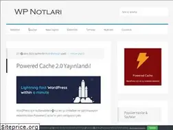 Sites similar to wpnotlari.com