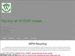Sites similar to wpnrecycling.com