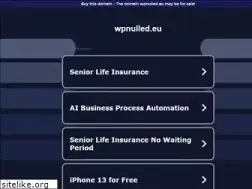 Sites similar to wpnulled.eu