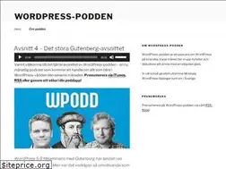 Sites similar to wpodd.se