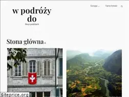 Sites similar to wpodrozydo.com