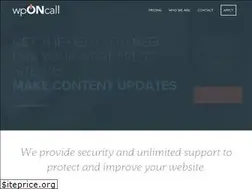 Sites similar to wponcall.com