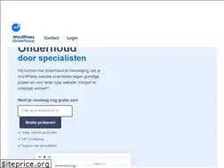 Sites similar to wponderhoud.nl
