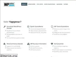 Sites similar to wponlinedestek.com