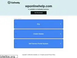 Sites similar to wponlinehelp.com