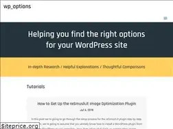 Sites similar to wpoptions.com