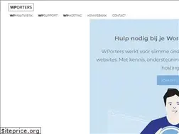 Sites similar to wporters.com