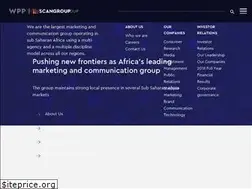 Sites similar to wpp-scangroup.com
