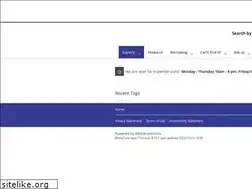 Sites similar to wppl.bibliocommons.com