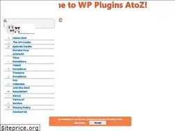 Sites similar to wppluginsatoz.com