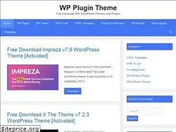 Sites similar to wpplugintheme.org
