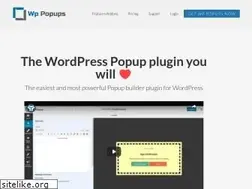 Sites similar to wppopups.com