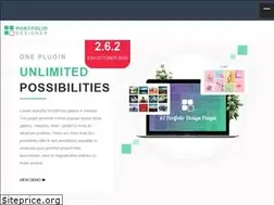 Sites similar to wpportfoliodesigner.com