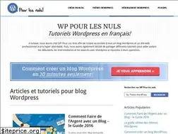 Sites similar to wppourlesnuls.com