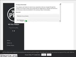 Sites similar to wpproonline.com