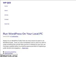 Sites similar to wpqed.com