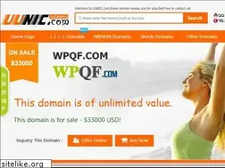 Sites similar to wpqf.com