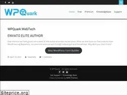 Sites similar to wpquark.com