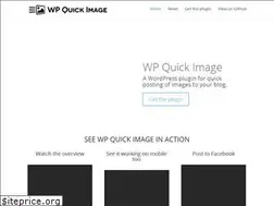 Sites similar to wpquickimage.com