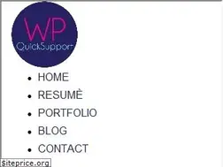 Sites similar to wpquicksupport.com
