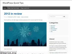 Sites similar to wpquicktips.wordpress.com