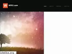 Sites similar to wpr1.com