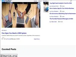 Sites similar to wpradar.com