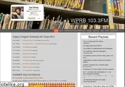 Sites similar to wprb.com