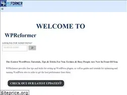 Sites similar to wpreformer.com