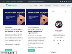 Sites similar to wpregular.com