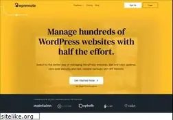 Sites similar to wpremote.com