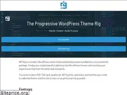 Sites similar to wprig.io