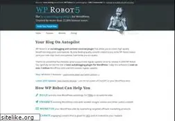 Sites similar to wprobot.net